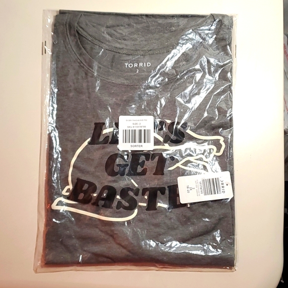 ❤️NWT VINTAGE TORRID TEE THANKSGIVING HOLIDAY TURKEY SHIRT CHRISTMAS - PLUS SIZE - Picture 4 of 8